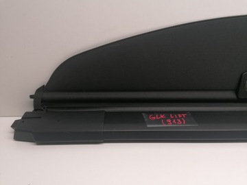 фото thumb №6, Mercedes glk x204 рестайлинг ролета багажника оригинал 12-15