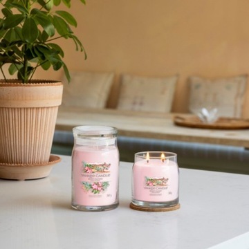Ароматическая свеча Yankee Candle Signature DESERT BLOOMS большая 567 г