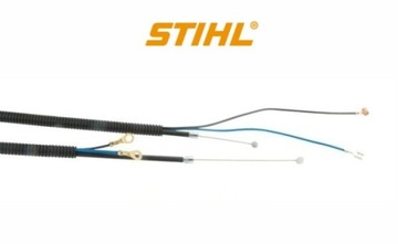 LINKA CIĘGNO GAZU KOSY STIHL FS 490 C-EM ORYGINAŁ