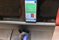 фото thumb №12, Дверь левая перед передние 9h kia soul 1 i 08-11