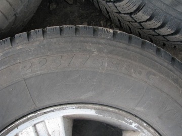 KIA SORENTO I KOŁA FELGI ALUFELGI OPONY KOMPLET