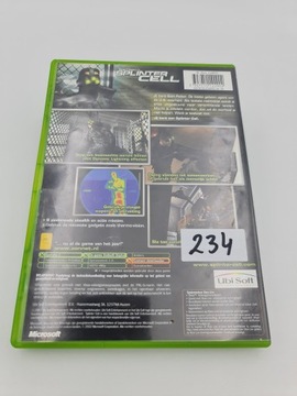 SPLINTER CELL ДЛЯ XBOX TOM CLANCY'S