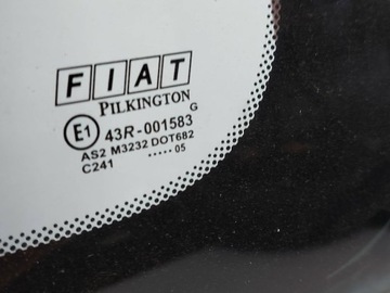фото thumb №11, Кришка скло зад задня багажника знак логотип fiat panda ii 2 169_ 199/a