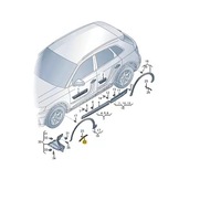 фото thumb №13, Audi q5 fy защита колеса левых дверь передних 80a854969a oem