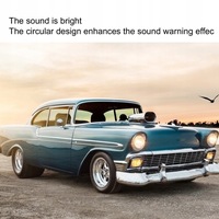 фото thumb №16, Пара сигнал dc12v 110db 500 hz dualtone сирена