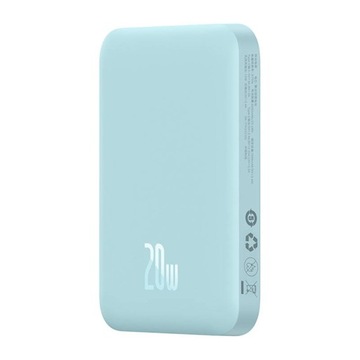 BASEUS MAGNETIC POWER BANK LED КАБЕЛЬ USB-C 6000 МАЧ 20 Вт POWERBANK MAGSAFE