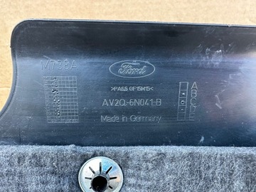 фото thumb №14, Ford fiesta mk7 рестайлинг 1.5 tdci защита верхняя av2q-6n041-b