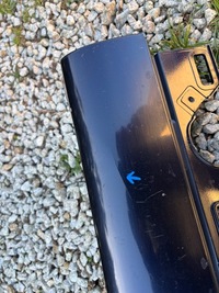 фото thumb №8, Mercedes e класс 214 w214 планка пороговая накладка порог правые правая amg