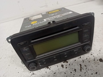 фото thumb №12, Vw passat touran caddy радіо cd rcd300 1k0035186g