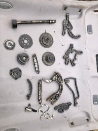 Вкладиш картера масляний audi a6 c6 3.0 059103138g Оригінал, фото thumb