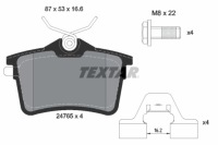 фото thumb №13, Textar диск ham. citroen p. c5/c3/c4/ds4 xsara/207 307/308/berlingo 08-