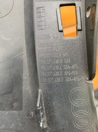 фото thumb №7, Audi q3 ii 83a бампер уголок переднее правые перед 83a807438 pdc ксенон