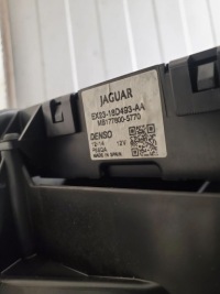 Jaguar xf 2015 обігрівач / комплект Зі Шроту, фото thumb