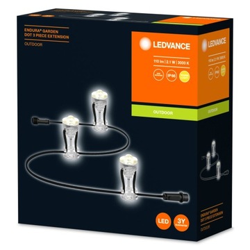 Dekoracyjne punkty świetlne LED 2W 3 Dot LEDVANCE