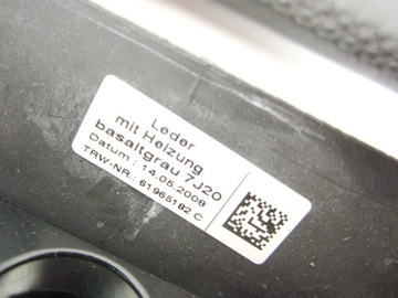 фото thumb №11, Руль с подогревом с подогревом mercedes w221 серый