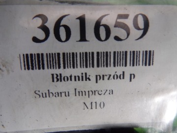 фото thumb №15, Subaru impreza gc крыло перед переднее лак 64c