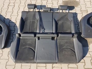 фото thumb №5, Seat leon iii 3 12r- fr hb сиденья skórzanae алькантара диван обшивки 5d