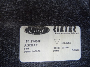 фото thumb №6, Mondeo mk3 1.8b 01' sed защита полка зад