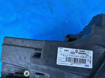 фото thumb №12, Citroen c4 лампа правая led vision правые 9830649280