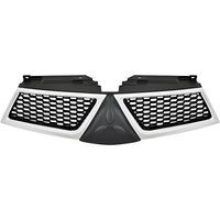 фото thumb №1, Решётка радиатора решётка радиатора радиатора решётка do mitsubishi l200 1