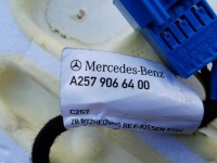 фото thumb №9, Mercedes a257 w257 cls сидіння заднє сидіння губка