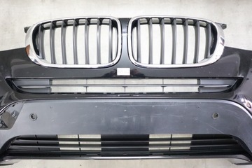 фото thumb №7, Бампер bmw x3 f25 lci рестайлінг протитуманні фари h8 na розпилювачі na pdc