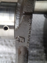 Wał колінчастий 4.7 chrysler aspen 07-09 dodge durango 00-09 jeep Недорого, фото thumb