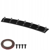 фото thumb №12, Дифузор заднього бампера, czarna захист бампера