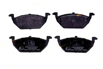 фото thumb №2, Kraft комплект гальмівні колодки гальмівних 1j0698151 c