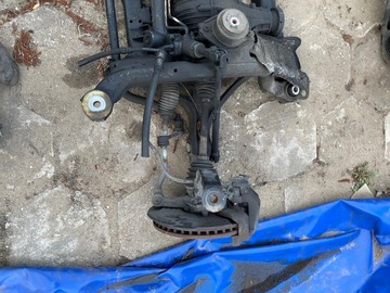 фото thumb №5, Mercedes ml w164 kpl передняя поворотный кулак правая