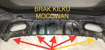 фото thumb №7, Mercedes a клас amg бампер задній a1778853801