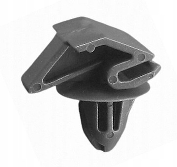 фото thumb №1, 10szt ford focus '10-'18 клипса накладка порог zew