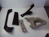 фото thumb №1, Захисні накладки стійок обшивка ліві renault captur рестайлінг