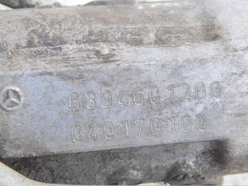 фото thumb №8, Mercedes vito w639 2.2 2004r рулевая рейка трансмиссия рулевая