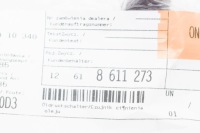 Bmw 5 f10 датчик тиску оливи 12618611273 2.0 бензин 180 kw оригінальний Недорого, фото thumb