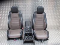 Купити Mercedes gle w167 suv салон сидіння заднє сидіння задня обшивки оббивка комплектна, фото thumb