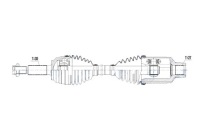 Nty приводной вал приводная tesla model x 60d 75d 90d 100d p90d p100d 15- Цена, фото thumb