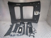 фото thumb №7, Потолок czarna mercedes c-klasa w205 панорама sedan