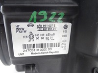 фото thumb №7, Лампа перед передняя левая vw polo v 6r1941007e