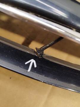 фото thumb №7, Решітка радіатора решітка бампера перед toyota avensis t27 iii рестайлінг 2012-2014