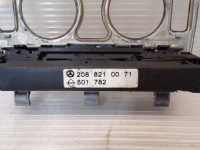 фото thumb №6, Панель повітропровід рамка dekor mercedes w208 clk 2088210071