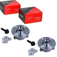 фото thumb №1, Ступица колёса перед x2 golf v vi / passat b6 b7 / audi a3 8p / octavia ii