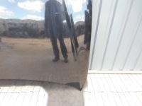 Капот с ryglem audi a4 b8 рестайлинг  черная lz9y Киев, фото thumb