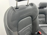 фото thumb №7, Nissan qashqai iii j12 салон сиденья заднее сиденье комплект полукожа alcantara 21-