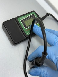 фото thumb №14, Audi a6 s6 c7 крыло правый перед цвет lx7w серебристый оригинал