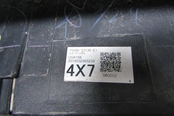 фото thumb №12, Планка пороговая правая toyota camry xv70 17- 75850 33130