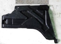 фото thumb №1, Захист підвіска правий задня mercedes a w176 b w246 2466840600