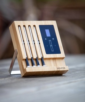 MEATER BLOCK - Беспроводной термометр с 4 профессиональными щупами для мяса