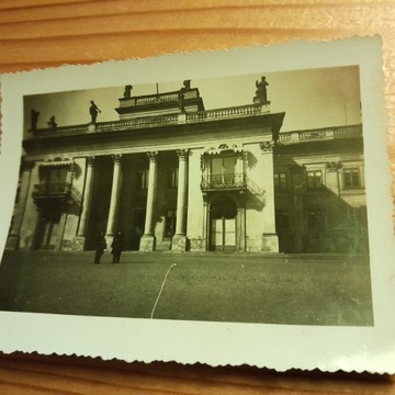 ДВОРЕЦ НА ОСТРОВЕ ЛАЗЕНКИ ВАРШАВА 1939 Г.