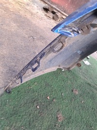 Peugeot 407 седан sw бампер перед передний kplc с Разборки, фото thumb